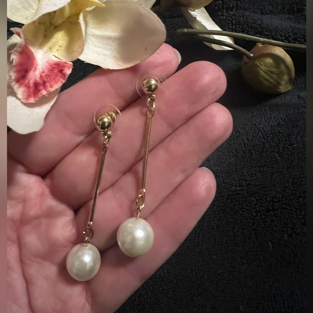 Vintage Estate Earrings lot - Picture 2 of 6